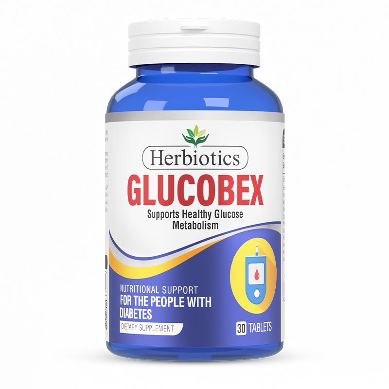 Herbiotics Glucobex — Blood Sugar Support