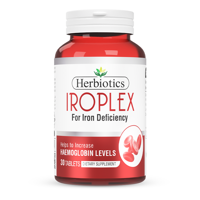 Herbiotics Iroplex — Iron Deficiency Support