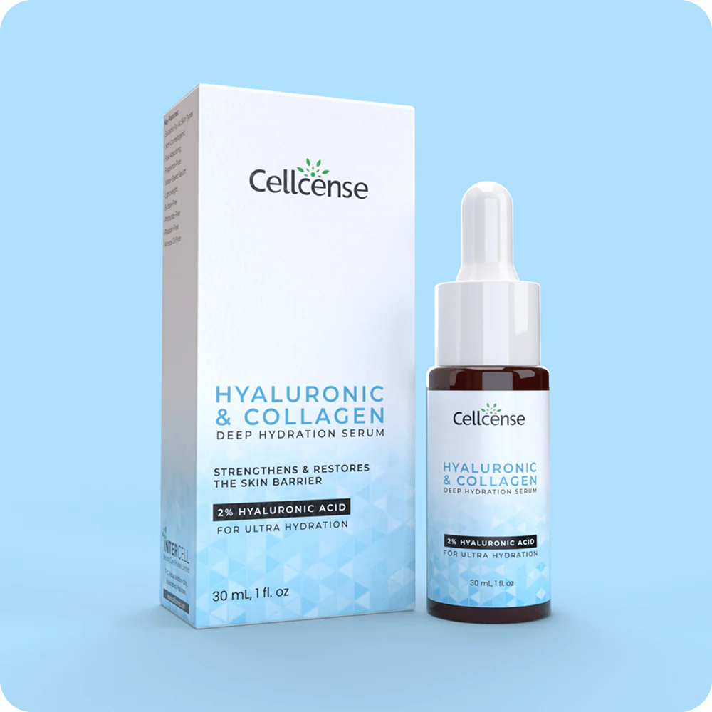 Cellcense Hyaluronic & Collagen Serum