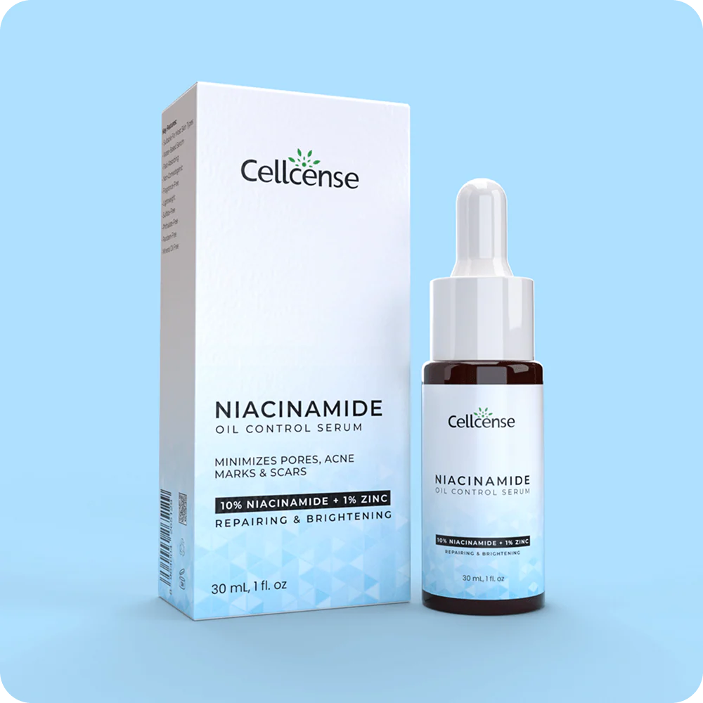 Cellcense Niacinamide 10% + Zinc Serum