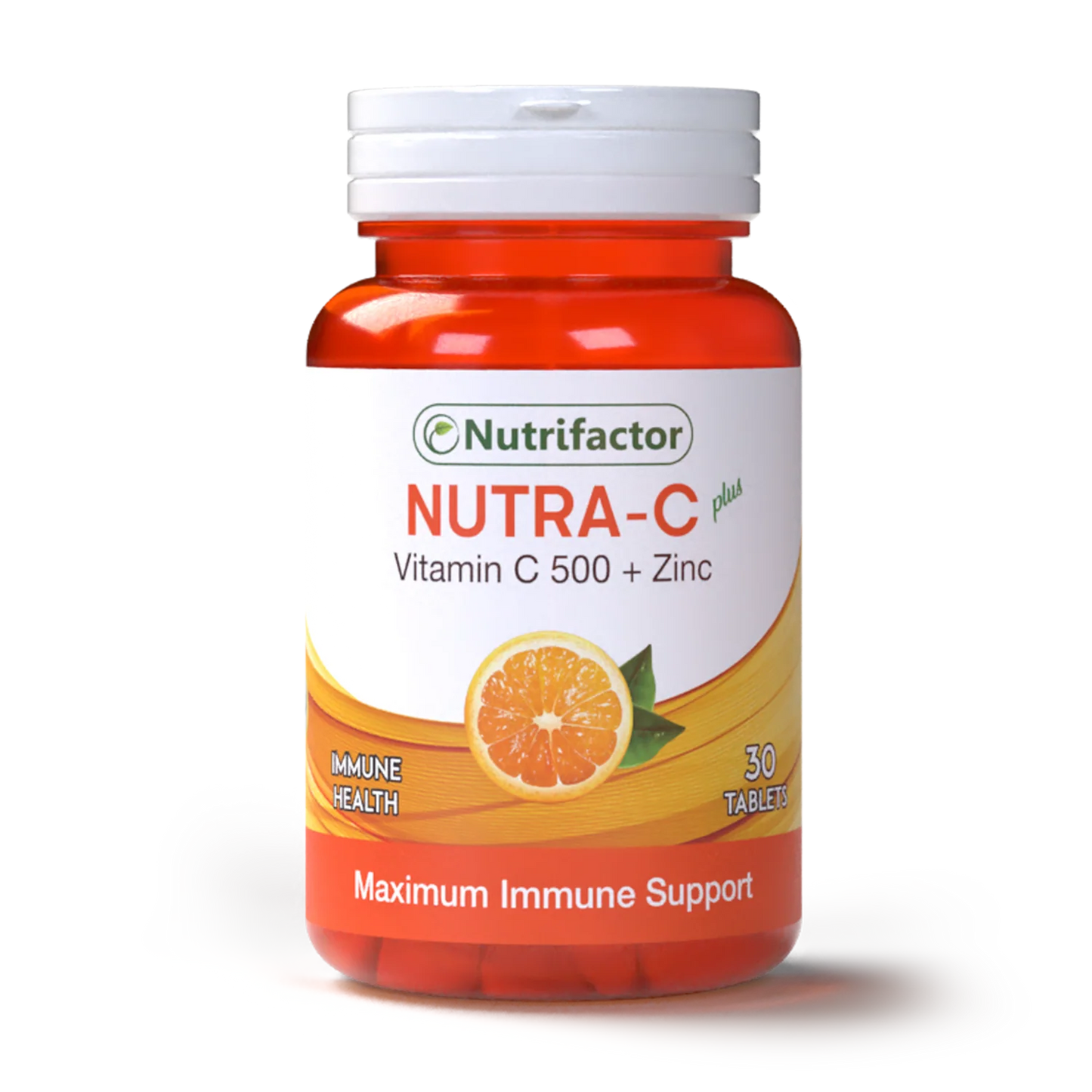 Nutrifactor (Nutra C Plus) Vitamin C 500mg + Zinc