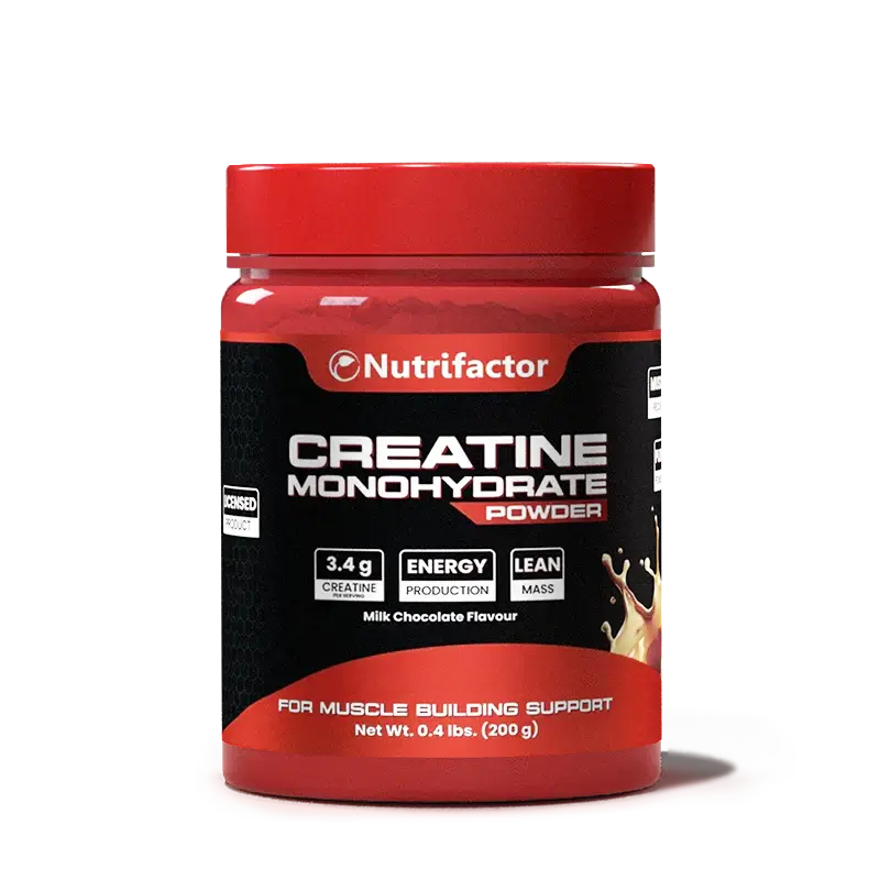 Nutrifactor Creatine Monohydrate Powder — Muscle Strength Support