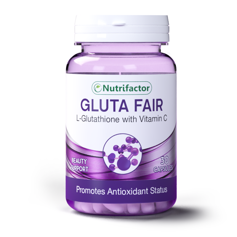 Nutrifactor Gluta Fair — Glutathione Skin Brightening Formula