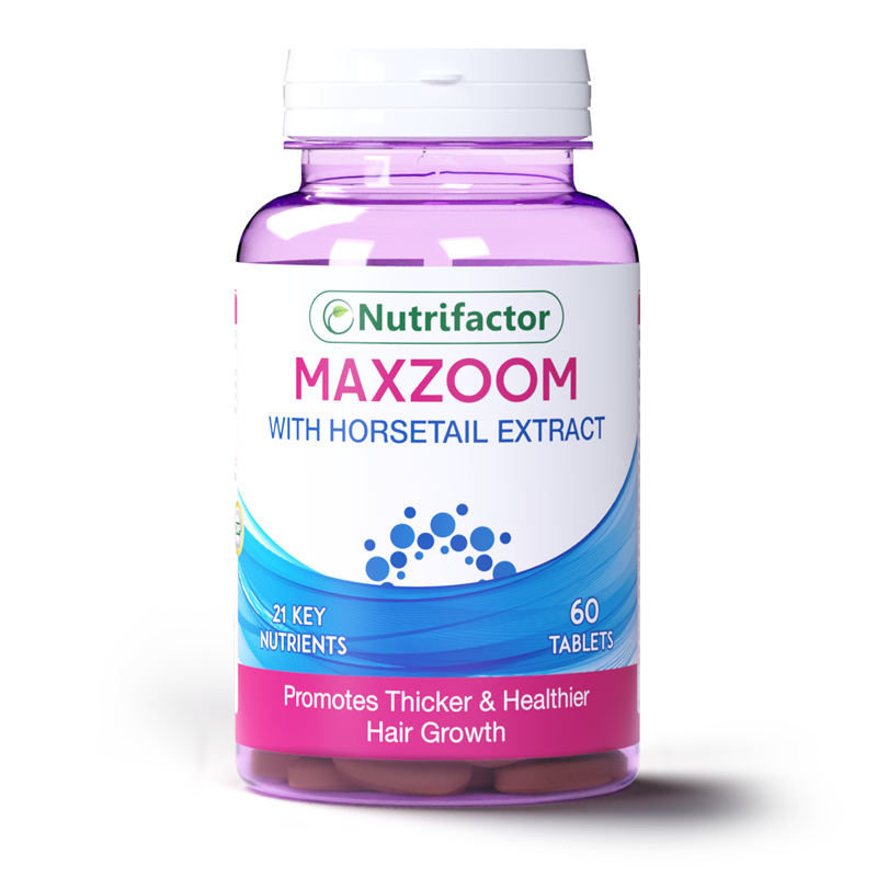 Nutrifactor Maxzoom — Hair Growth Support