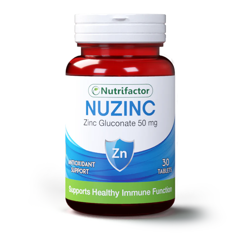 Nutrifactor Nuzinc - Zinc Support for Immunity