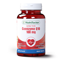 Nutrifactor QFactor Coenzyme Q10 | Heart Health & Cellular Energy