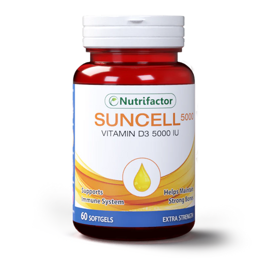 Suncell D3 5000IU
