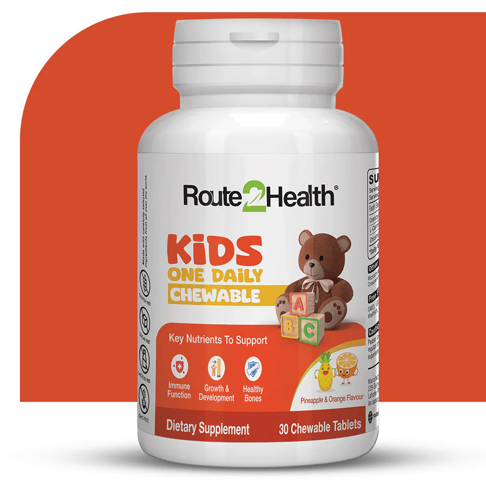 Route2Health Kids One Daily Chewable Multivitamin — 30 Tablets