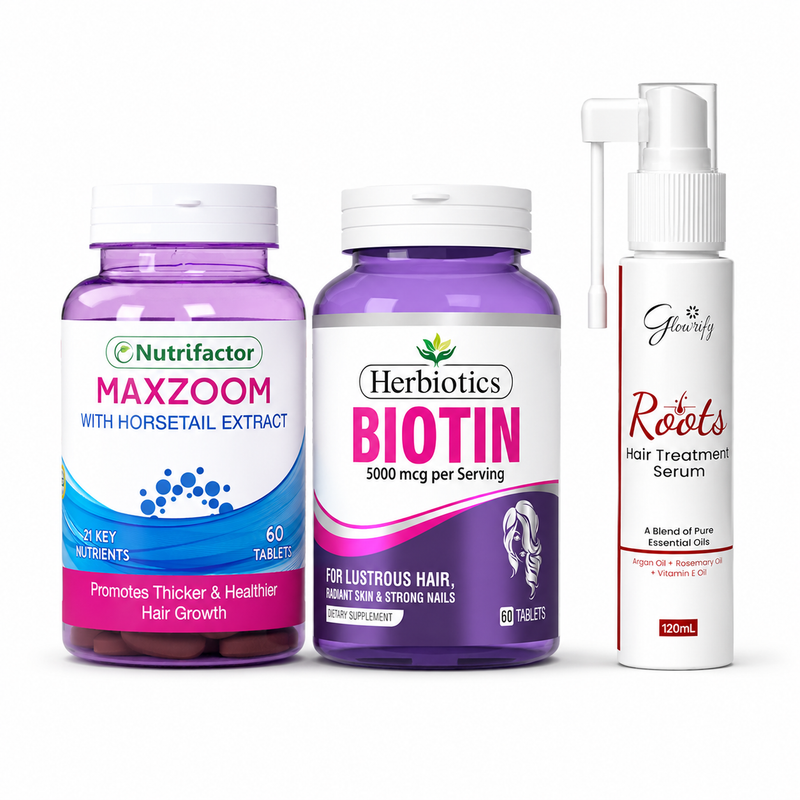 Ultimate Hair Growth & Strength Bundle