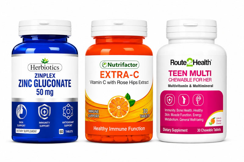 Teen Girl Wellness Bundle | Daily Nutrition Support