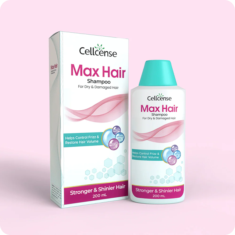 Cellcense Max Hair Strengthening Shampoo