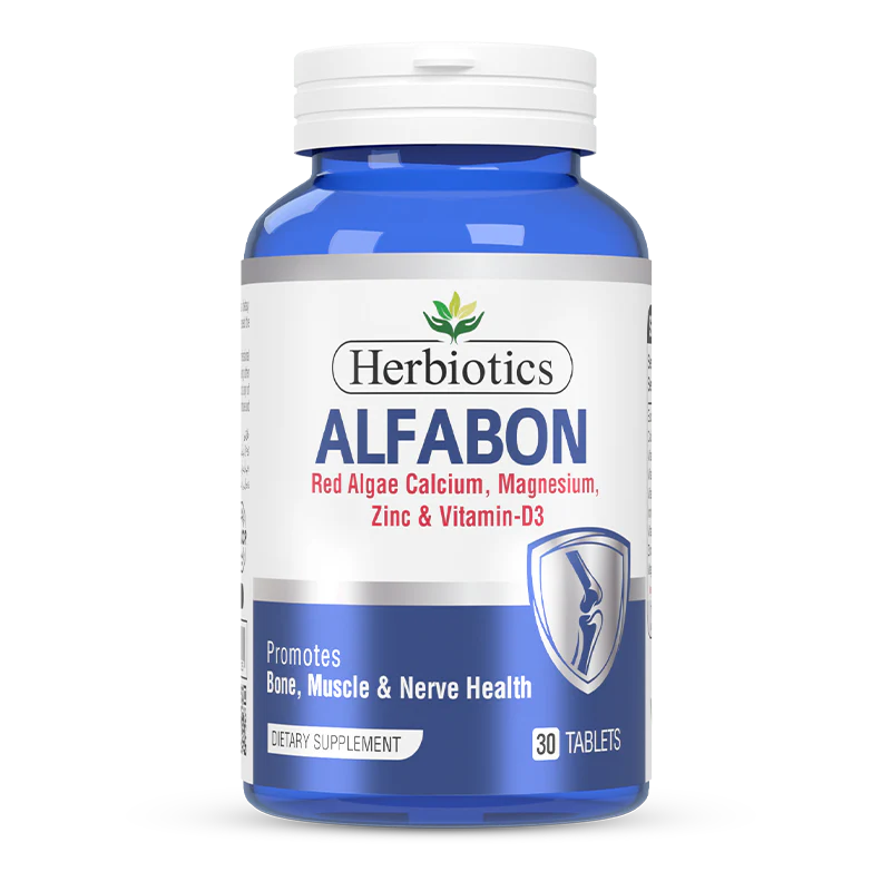 Herbiotics Alfabon — Bone Health Support
