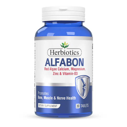 Herbiotics Alfabon — Bone Health Support