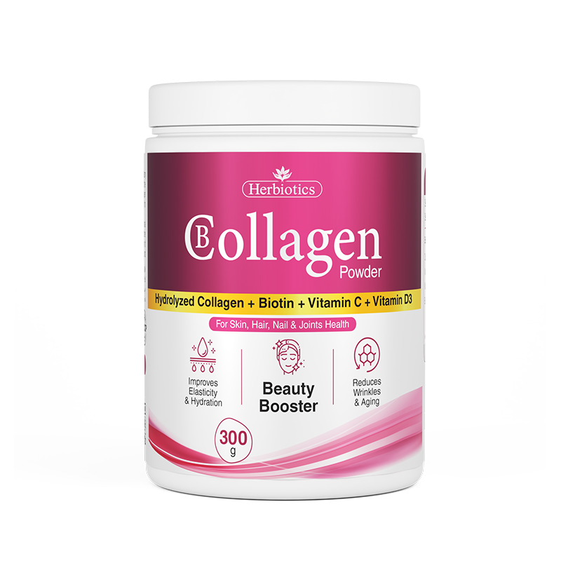 Herbiotics B Collagen Powder 300g — Skin, Hair, Nails and Joints