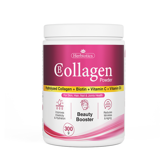 Herbiotics B Collagen Powder 300g — Skin, Hair, Nails and Joints