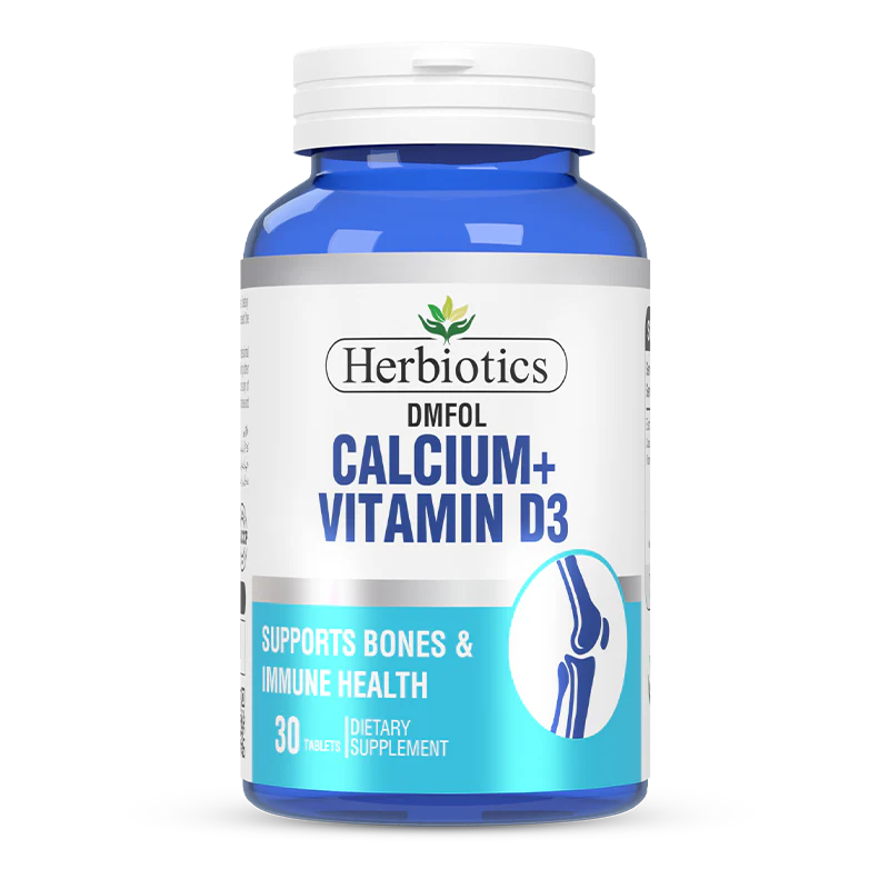 Herbiotics DMFOL — Calcium & Vitamin D3