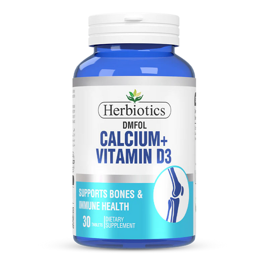 Herbiotics DMFOL — Calcium & Vitamin D3