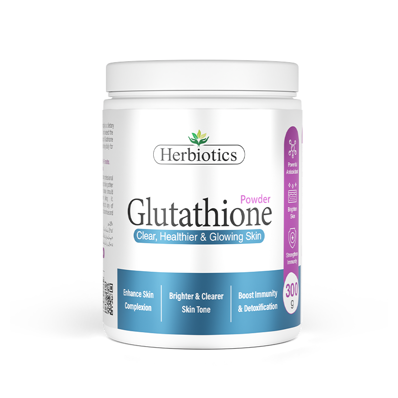 Herbiotics Glutathione Powder — Skin Brightening and Detox