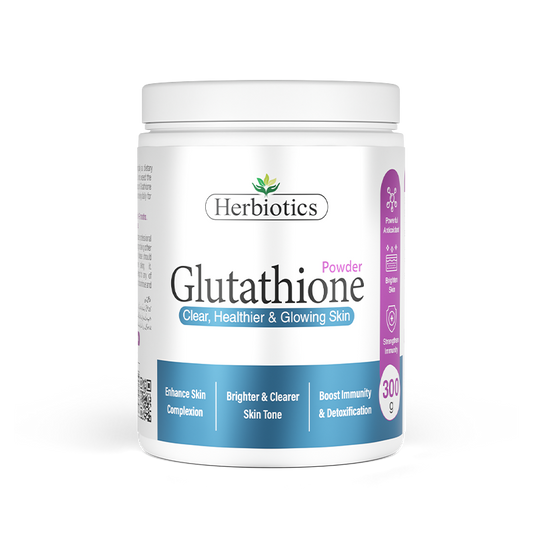 Herbiotics Glutathione Powder — Skin Brightening and Detox