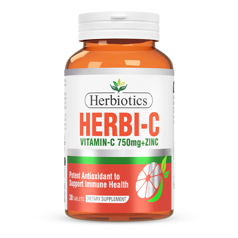 Herbiotics Herbi-C — Vitamin C + Zinc