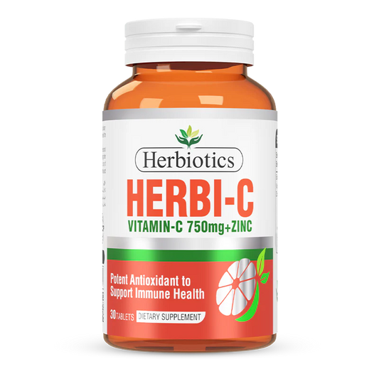 Herbiotics Herbi-C — Vitamin C + Zinc