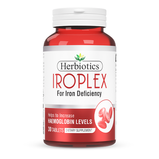 Herbiotics Iroplex — Iron Deficiency Support