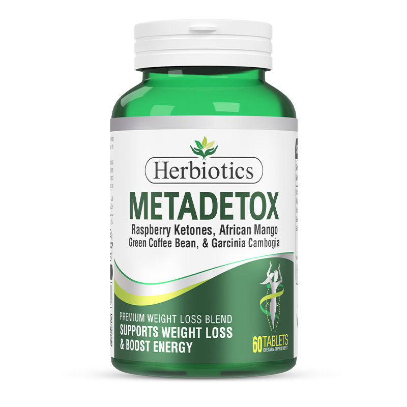 Herbiotics Metadetox — Garcinia Cambogia Weight Management 60 Capsules