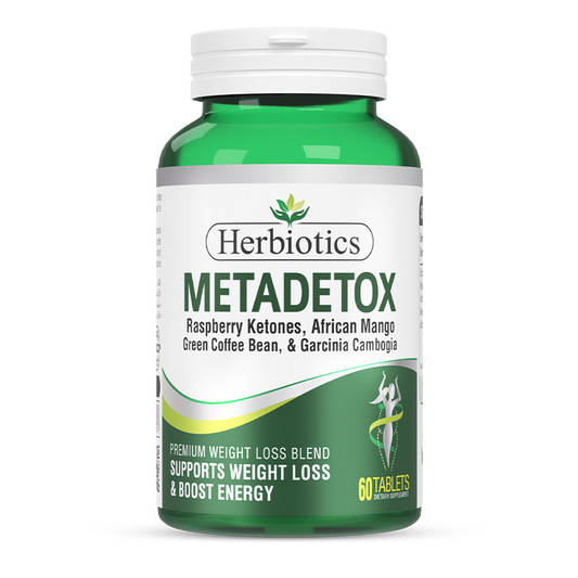 Herbiotics Metadetox — Garcinia Cambogia Weight Management 60 Capsules