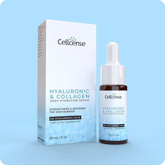 Cellcense Hyaluronic & Collagen Serum