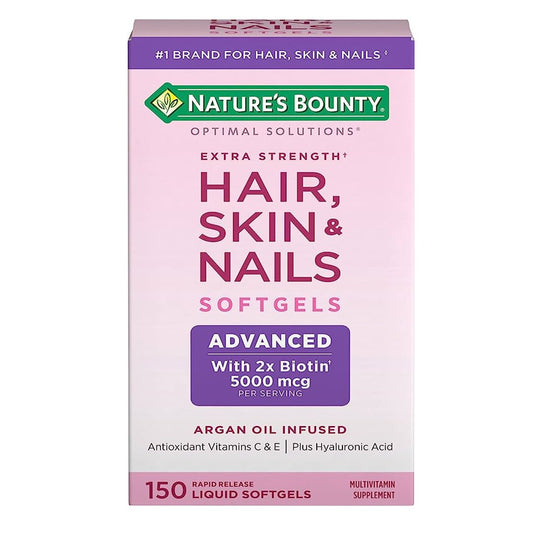 Nature’s Bounty Hair, Skin & Nails, 60 Ct