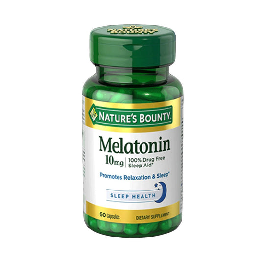 Nature’s Bounty Melatonin 10mg, 60 Ct