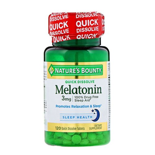 Nature’s Bounty Melatonin 3 mg (120 Tabs)