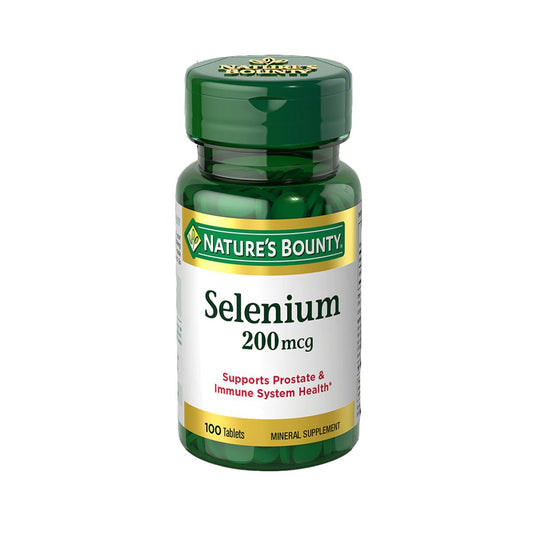 Nature’s Bounty Selenium 200 mcg, 100 Ct