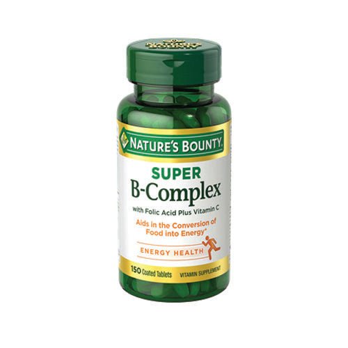 Nature’s Bounty Super B-Complex, 150 Ct