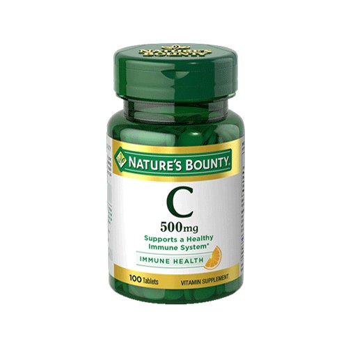 Nature’s Bounty Vitamin C 500mg, 100 Ct