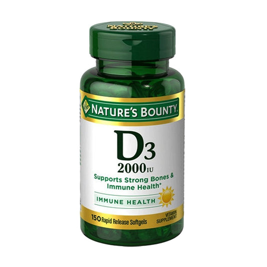 Nature’s Bounty Vitamin D3 2000 IU, 150 Ct