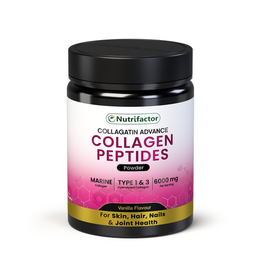 Nutrifactor Advance Collagatin Powder — Marine Collagen Beauty Support