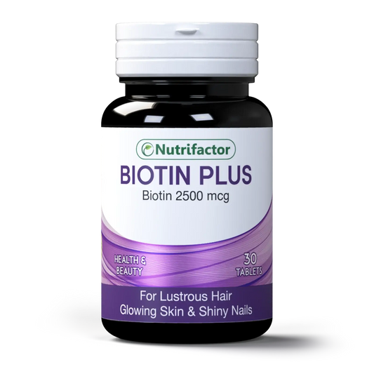 Nutrifactor Biotin Plus — Hair Skin and Nails Support