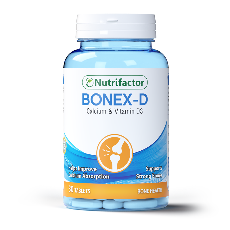 Nutrifactor Bonex-D Calcium + Vitamin D