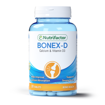 Nutrifactor Bonex-D Calcium + Vitamin D