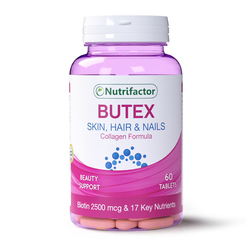 Nutrifactor Butex — Hair, Skin & Nails Beauty Support