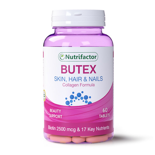 Nutrifactor Butex — Hair, Skin & Nails Beauty Support