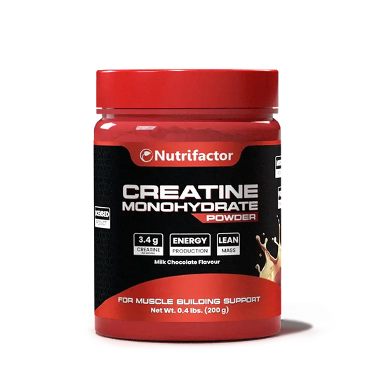 Nutrifactor Creatine Monohydrate Powder — Muscle Strength Support