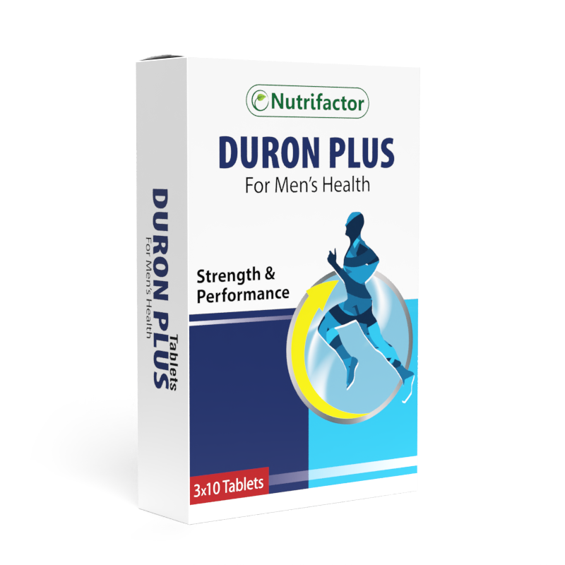 Nutrifactor Duron Plus — Male Vitality Support Tablets
