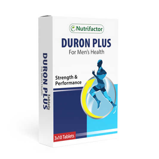 Nutrifactor Duron Plus — Male Vitality Support Tablets