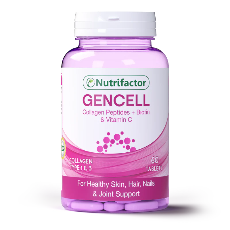 Nutrifactor Gencell Collagen + Biotin + Vitamin C
