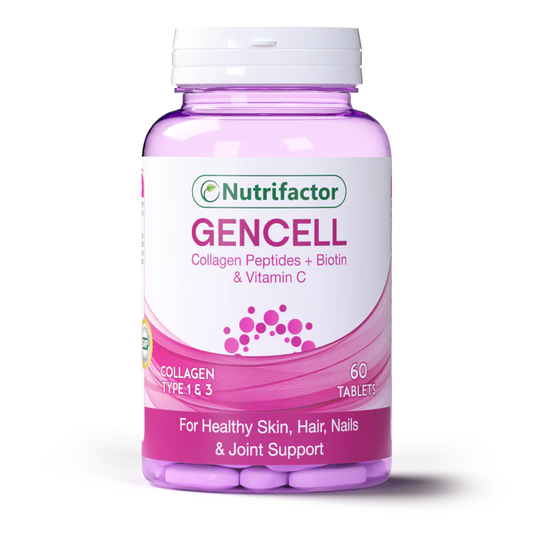 Nutrifactor Gencell Collagen + Biotin + Vitamin C