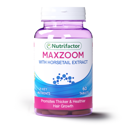 Nutrifactor Maxzoom — Hair Growth Support