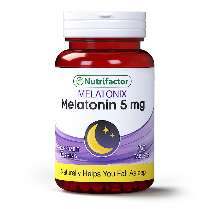 Nutrifactor Melatonix 5mg — Melatonin Sleep Support