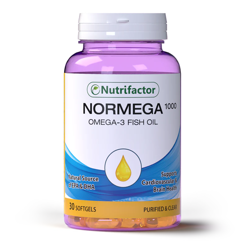 Nutrifactor Normega 1000 | Heart, Brain & Joint Support